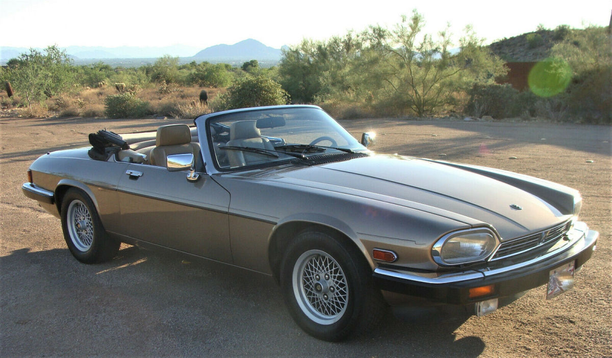 1990 Jaguar XJS Convertible