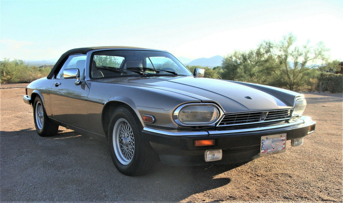 1990 Jaguar XJS Convertible