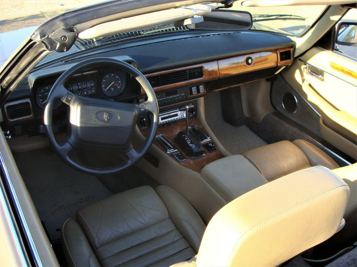 1990 Jaguar XJS Convertible