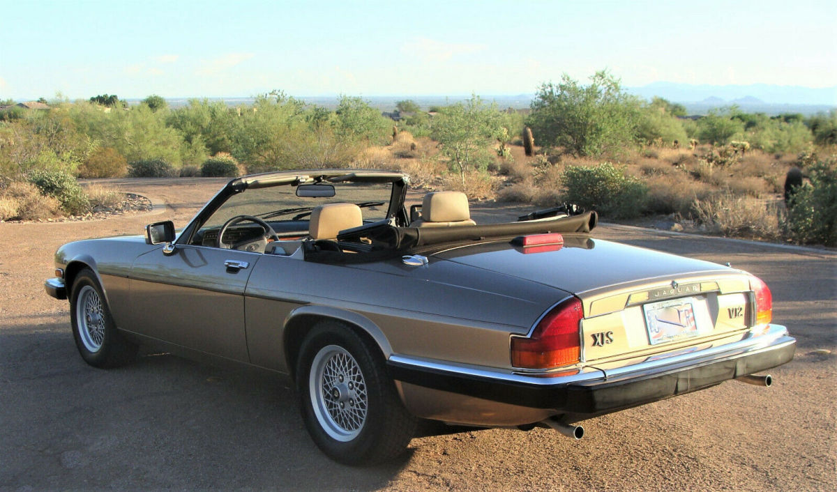 1990 Jaguar XJS Convertible