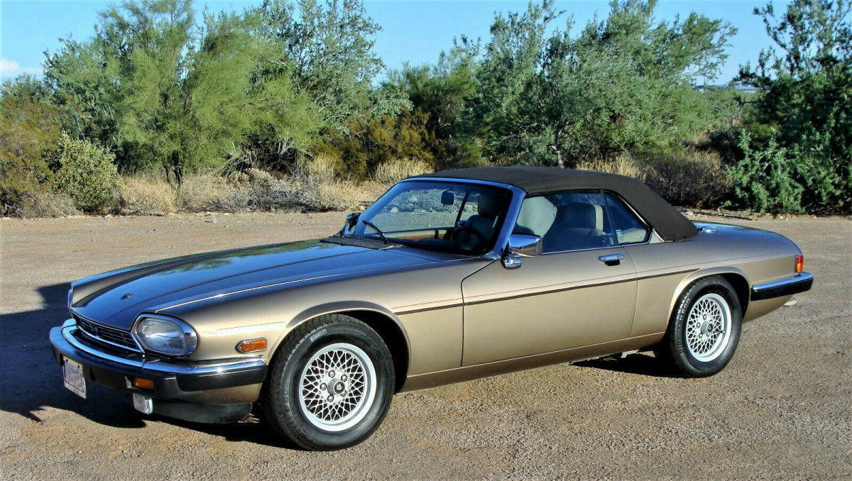 1990 Jaguar XJS Convertible