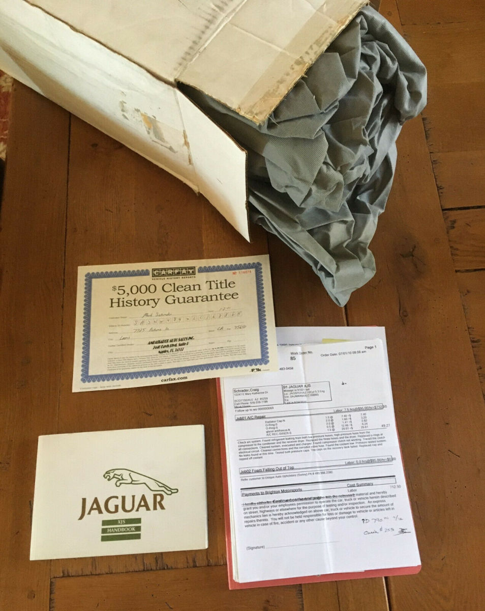 1990 Jaguar XJS Convertible