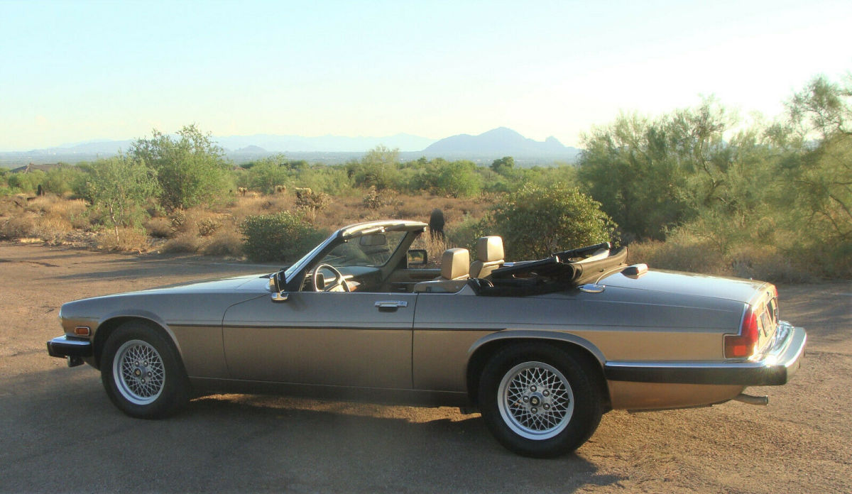 1990 Jaguar XJS Convertible