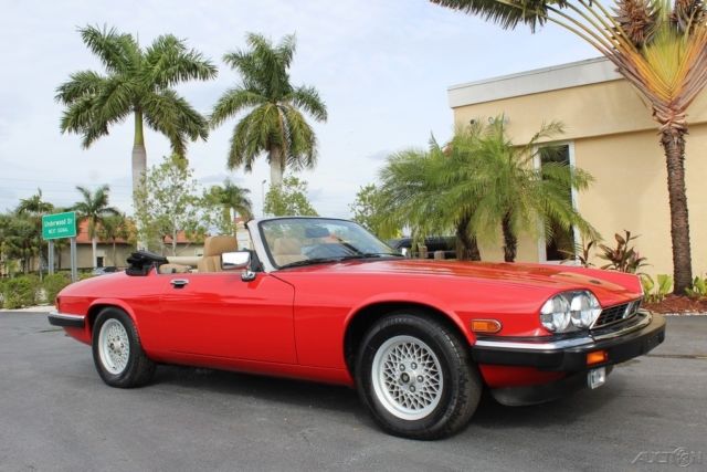 1990 Blue Jaguar Other Convertible