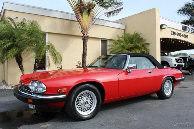 1990 Blue Jaguar Other Convertible