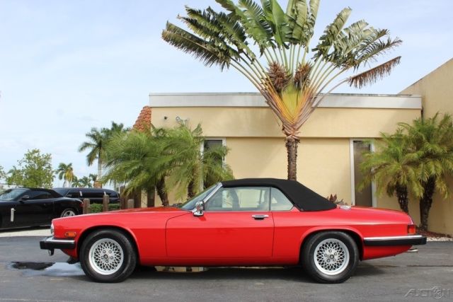 1990 Blue Jaguar Other Convertible