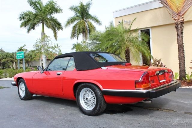 1990 Blue Jaguar Other Convertible