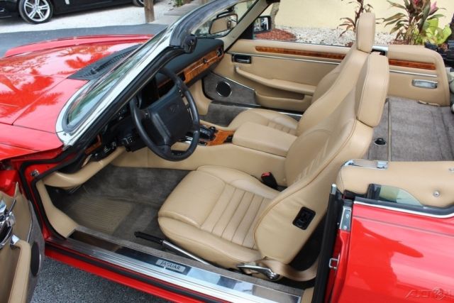 1990 Blue Jaguar Other Convertible