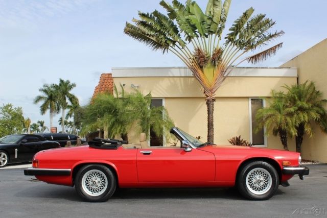 1990 Blue Jaguar Other Convertible