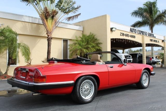 1990 Blue Jaguar Other Convertible