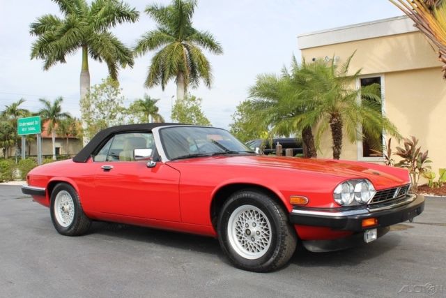 1990 Blue Jaguar Other Convertible