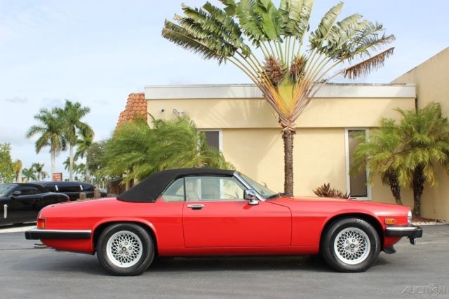 1990 Blue Jaguar Other Convertible