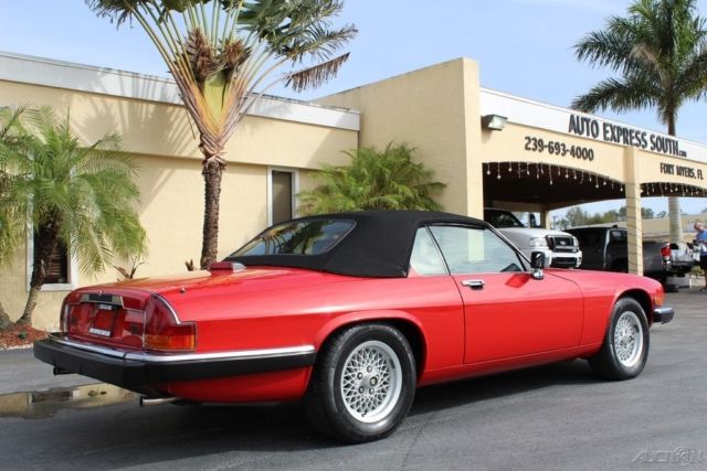 1990 Blue Jaguar Other Convertible