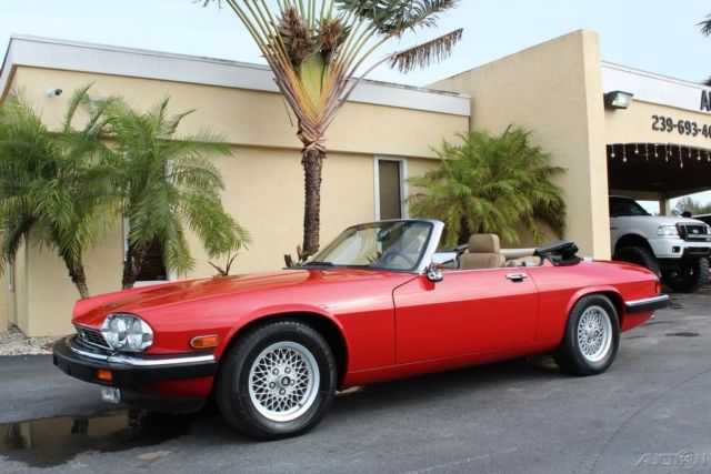 1990 Blue Jaguar Other Convertible