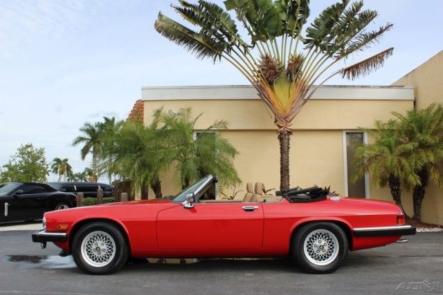 1990 Blue Jaguar Other Convertible