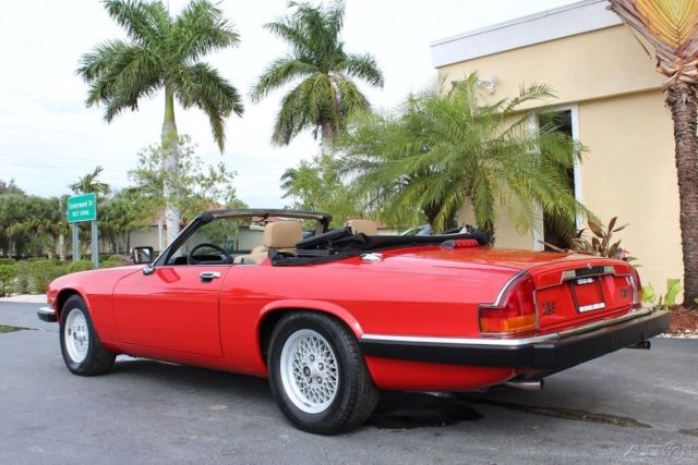 1990 Blue Jaguar Other Convertible