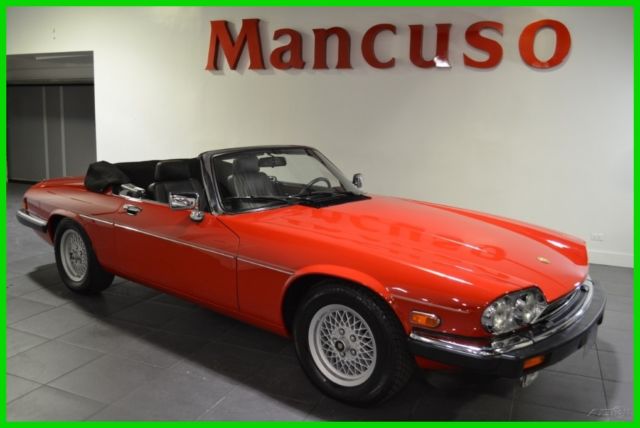 1990 Red Jaguar Other Convertible