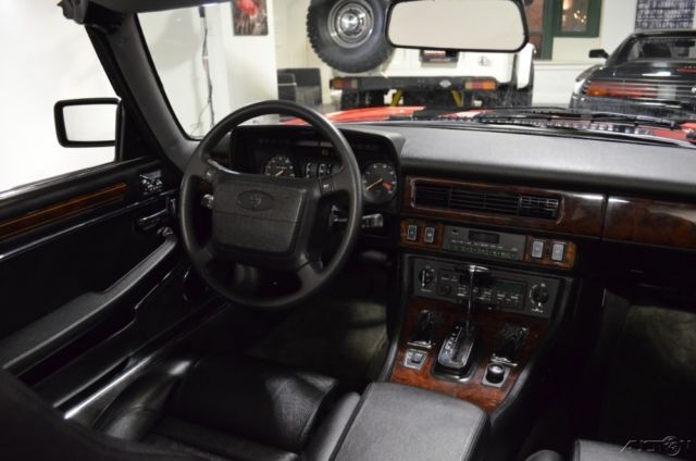 1990 Red Jaguar Other Convertible