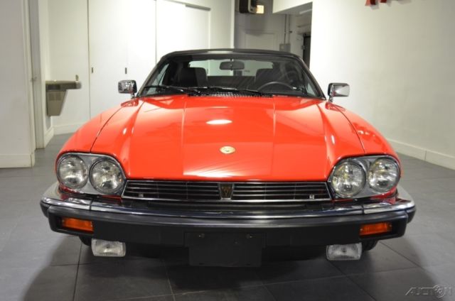 1990 Red Jaguar Other Convertible