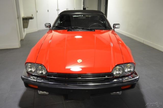 1990 Red Jaguar Other Convertible