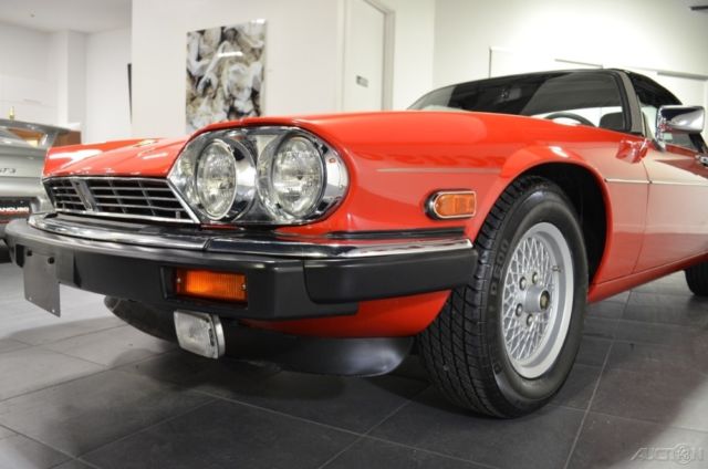 1990 Red Jaguar Other Convertible