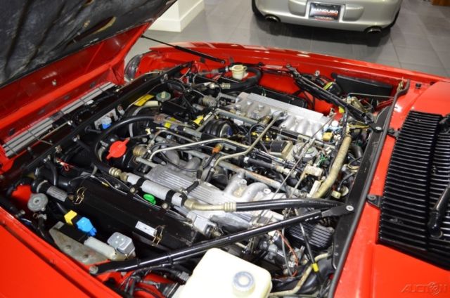 1990 Red Jaguar Other Convertible