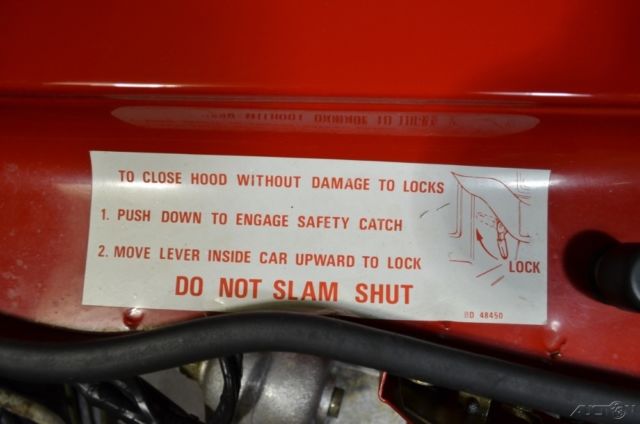 1990 Red Jaguar Other Convertible