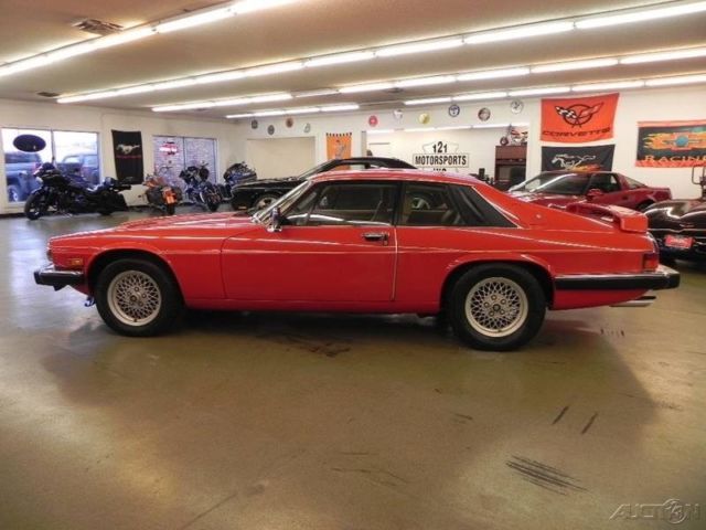 1990 Red Jaguar XJ-Series
