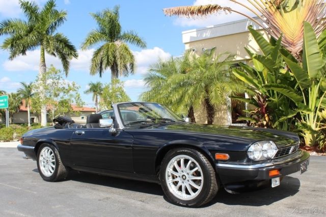 1990 Black Jaguar XJ-Series