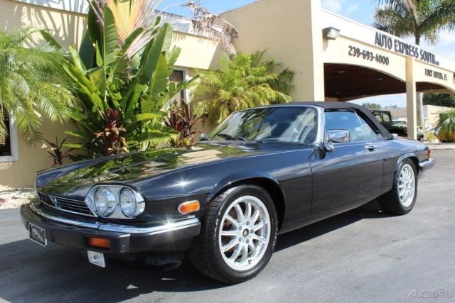 1990 Black Jaguar XJ-Series