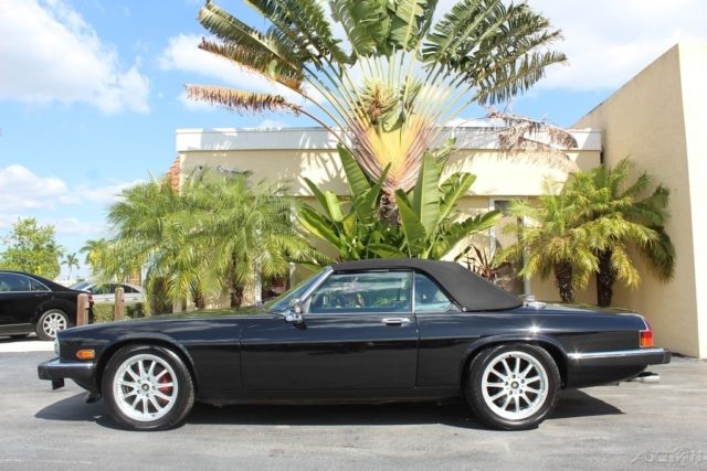 1990 Black Jaguar XJ-Series