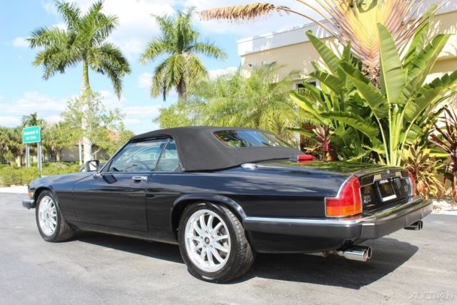 1990 Black Jaguar XJ-Series