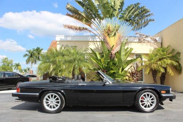 1990 Black Jaguar XJ-Series