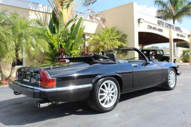 1990 Black Jaguar XJ-Series