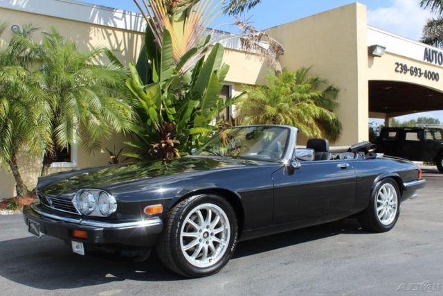 1990 Black Jaguar XJ-Series