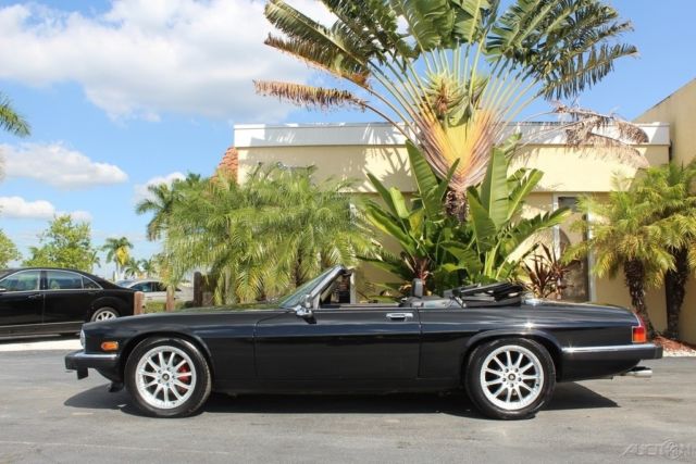 1990 Black Jaguar XJ-Series