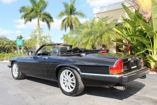 1990 Black Jaguar XJ-Series