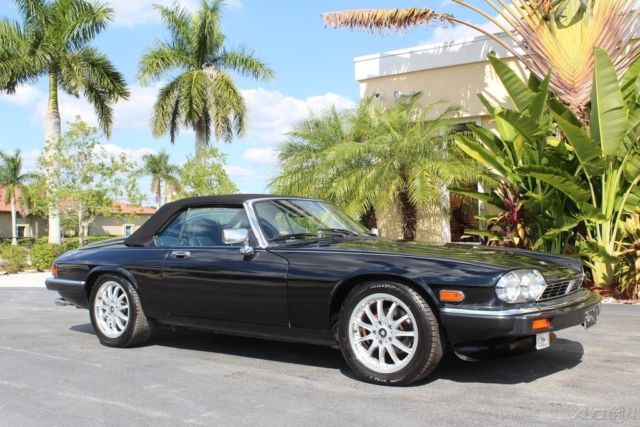 1990 Black Jaguar XJ-Series
