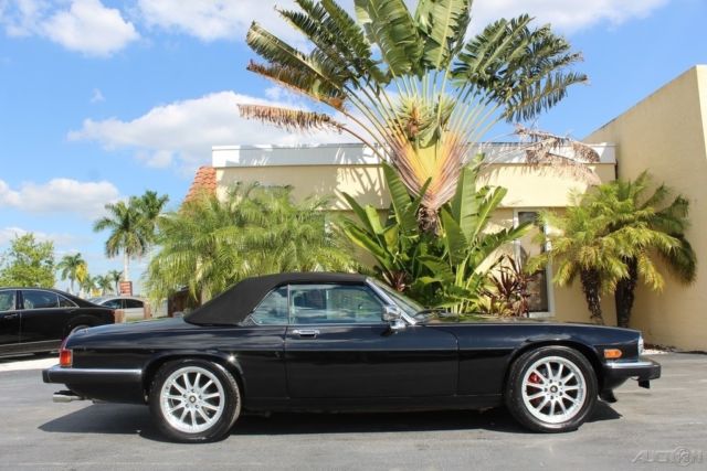 1990 Black Jaguar XJ-Series