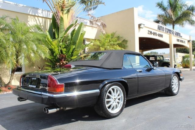 1990 Black Jaguar XJ-Series