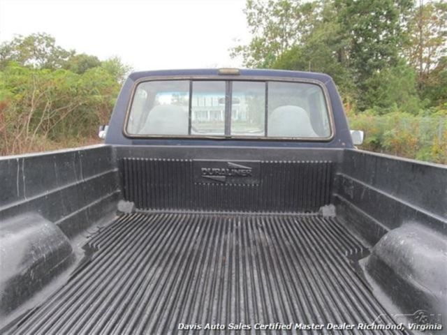 1990 Blue Ford F-350