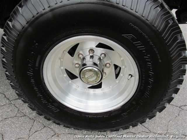 1990 Blue Ford F-350