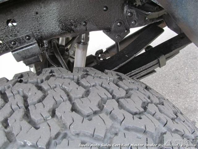 1990 Blue Ford F-350