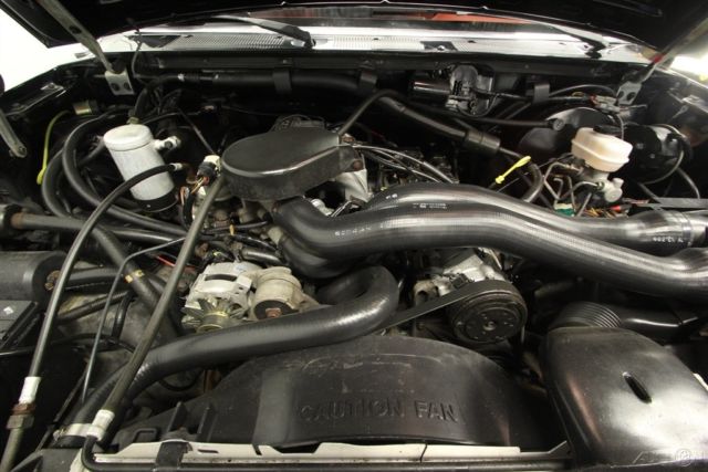 1990 Black Ford Bronco