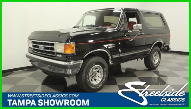 1990 Black Ford Bronco