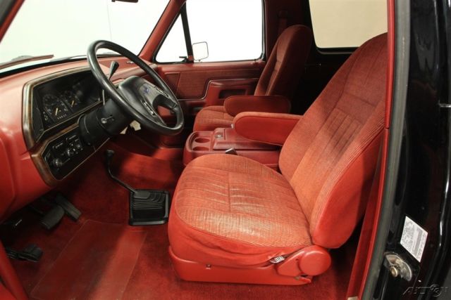 1990 Black Ford Bronco