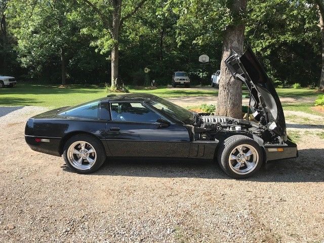 1990 Black Chevrolet Corvette