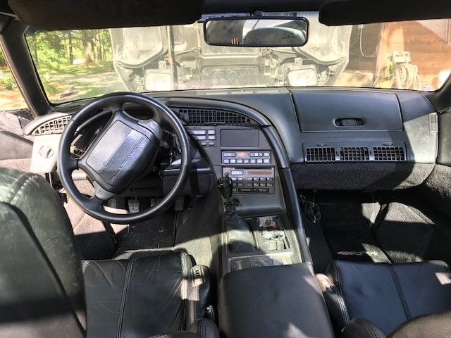 1990 Black Chevrolet Corvette