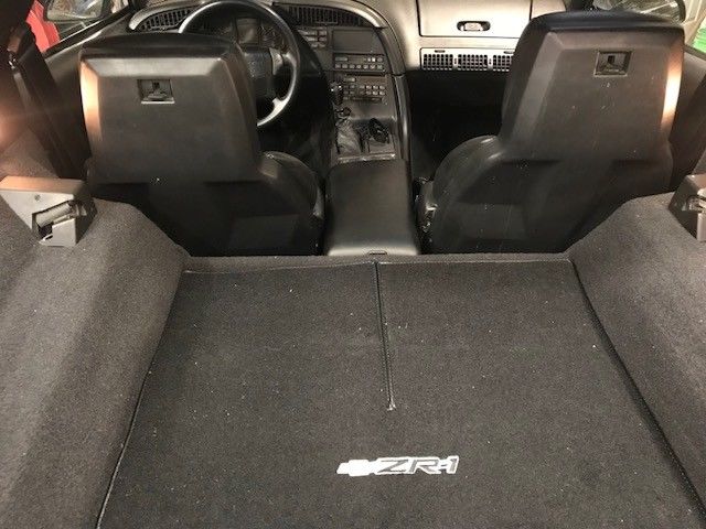 1990 Black Chevrolet Corvette