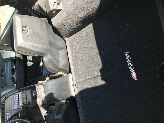 1990 Black Chevrolet Corvette